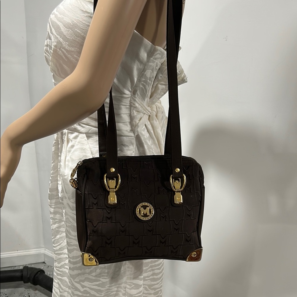 Metropole Brown Shoulder Bag